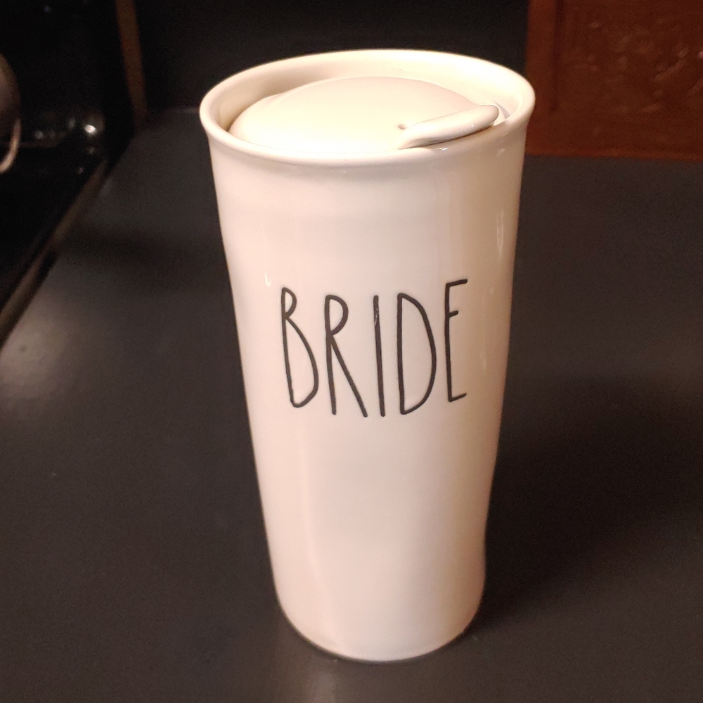 Rae Dunn Ceramic Travel Coffee Mug